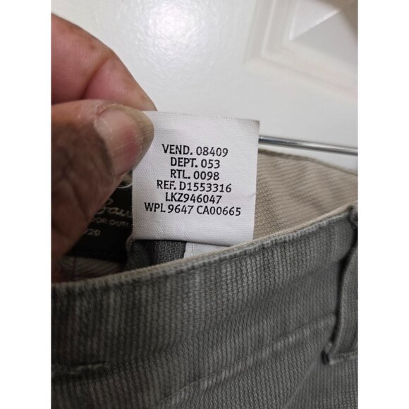 Eddie Bauer Men's 90s Green Cargo Shorts Multiple Pockets Size 42 - Picture 10 of 10